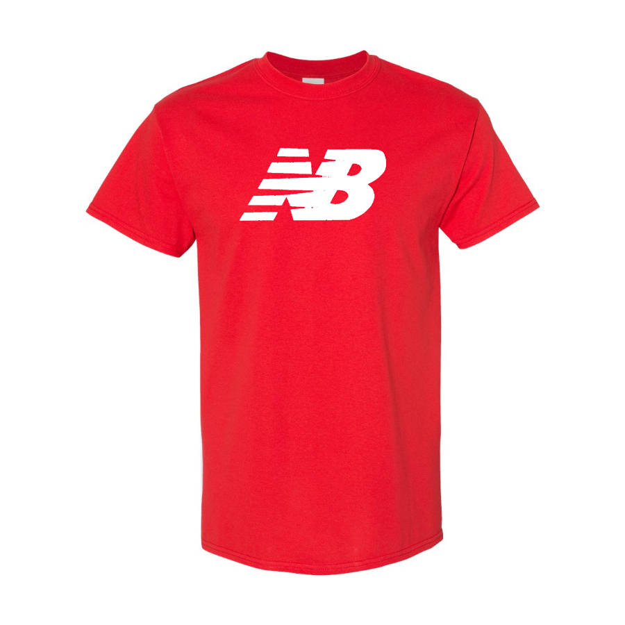 Men's New Balance Logo Cotton T-Shirt