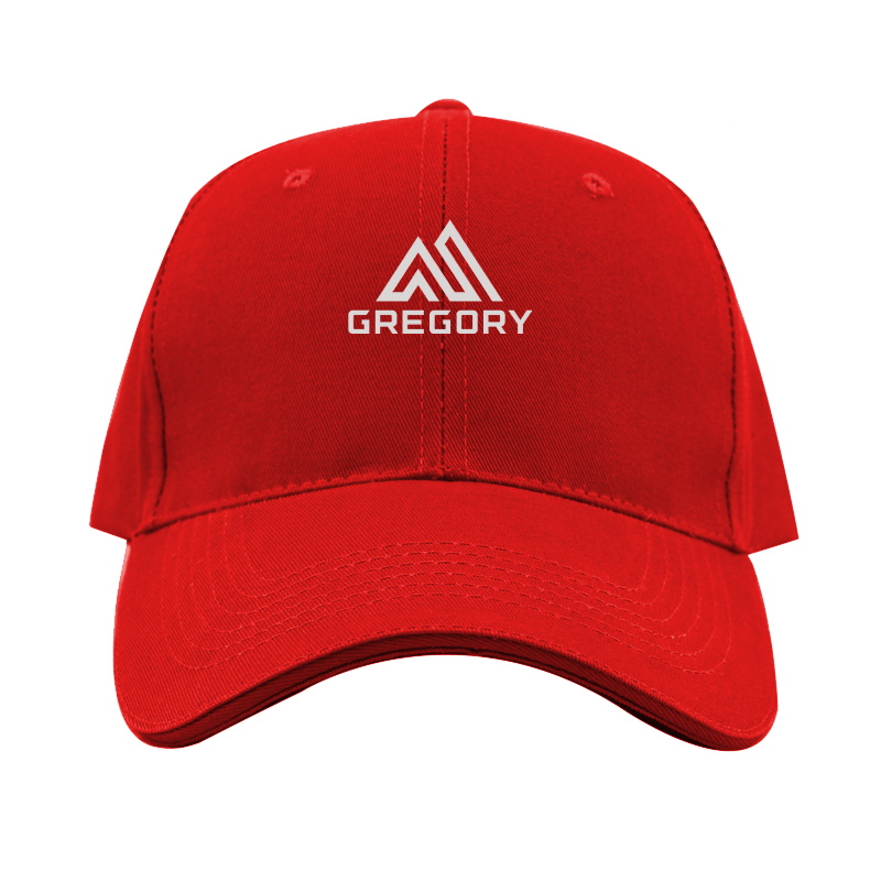 Gregory Logo  Dad Baseball Cap Hat