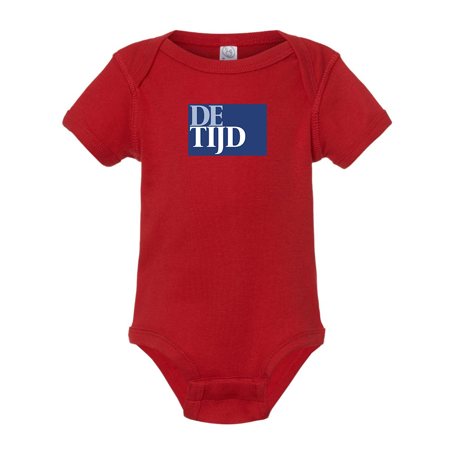 De Tijd   Baby Onesie Romper
