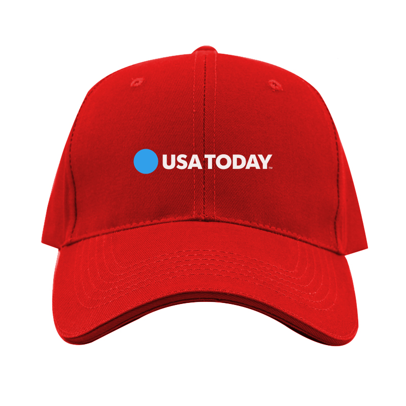 USA Today  Logo  Dad Baseball Cap Hat