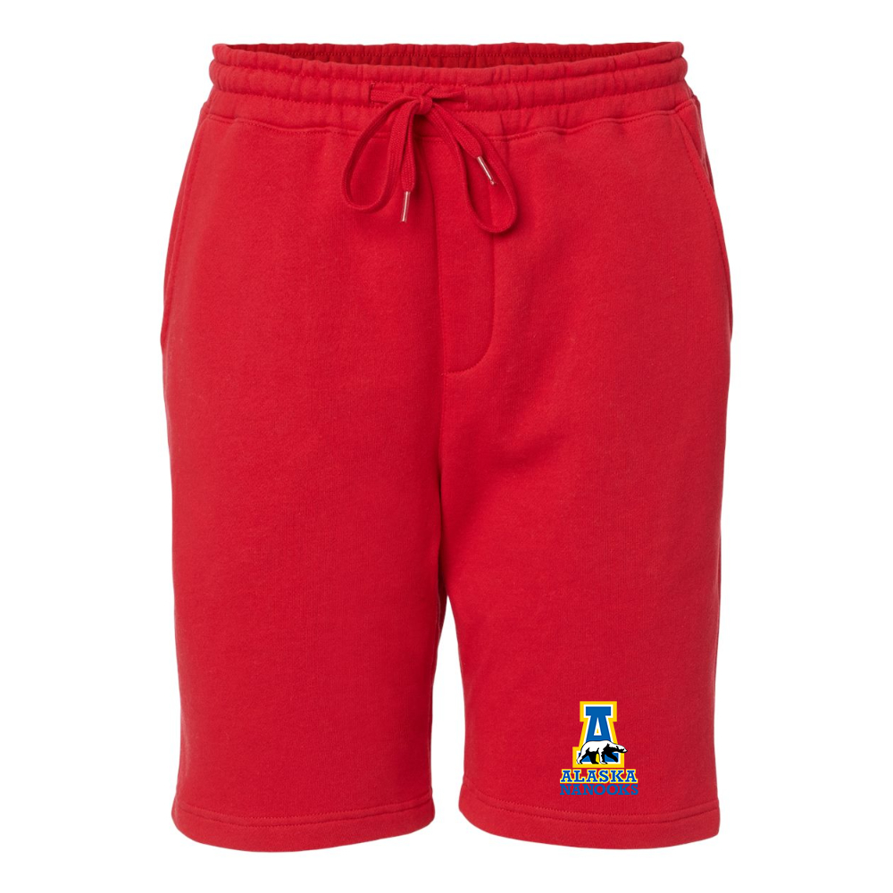 Men's Alaska Nanooks Independent Trading Co Midweight Fleece Shorts
