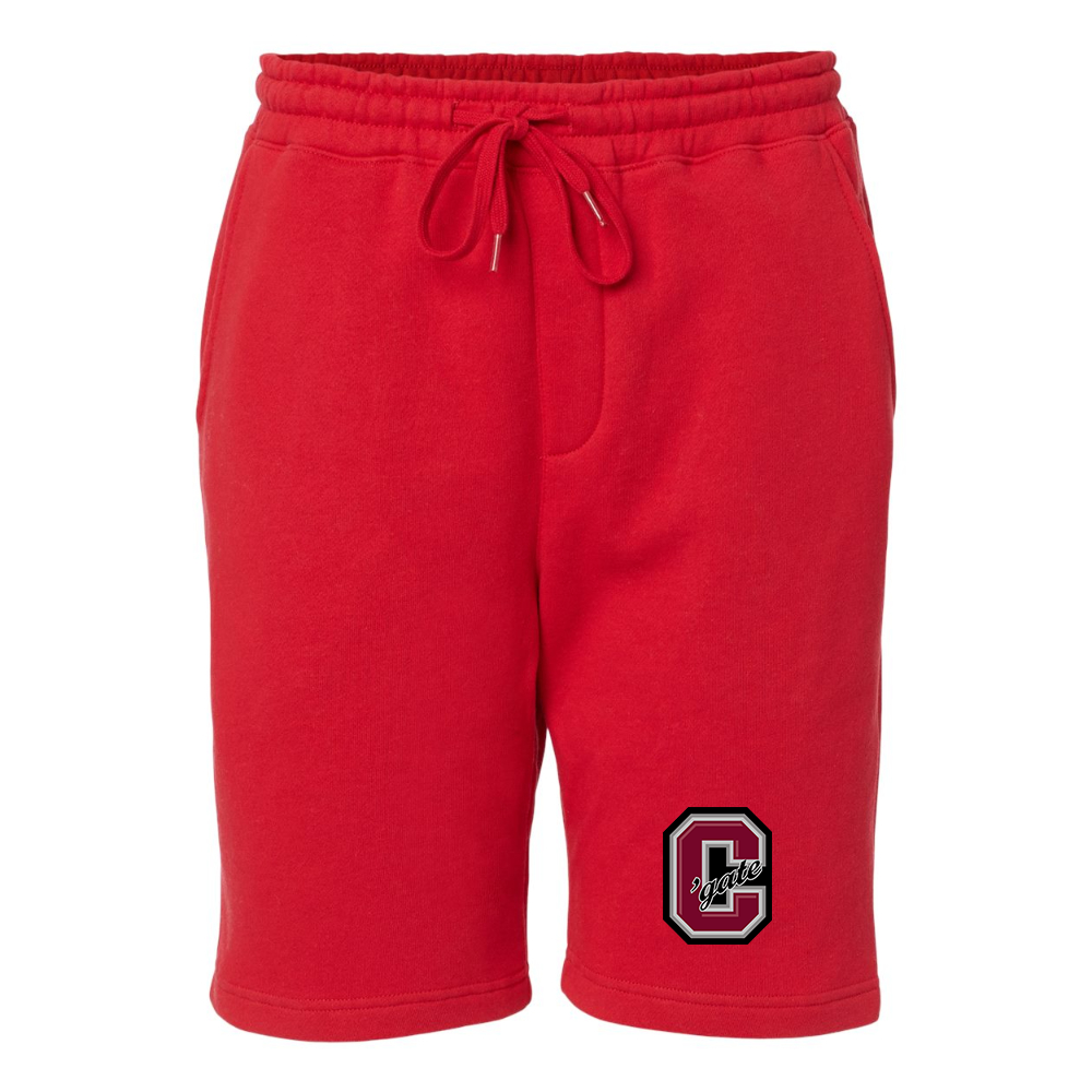 Men's Colgate Raiders   Independent Trading Co Midweight Fleece Short