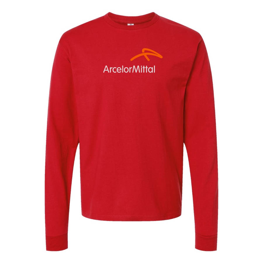 Youth Arcelormittal Logo Long sleeves