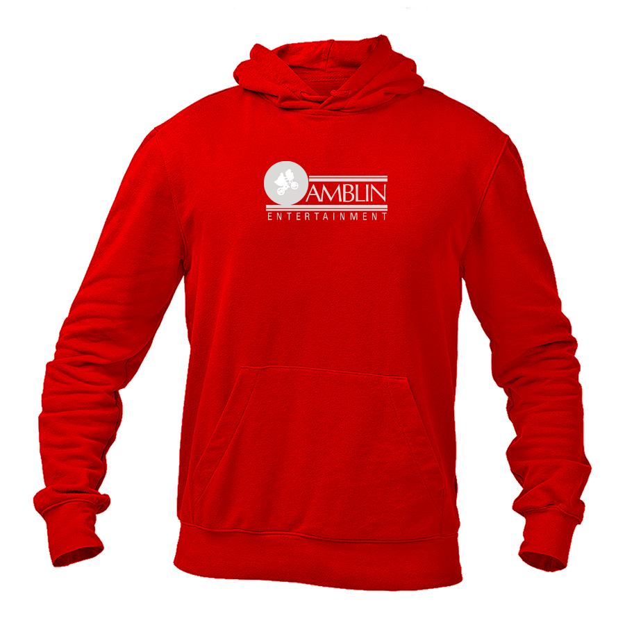 Men's Amblin Entertainment Logo Pullover Hoodie