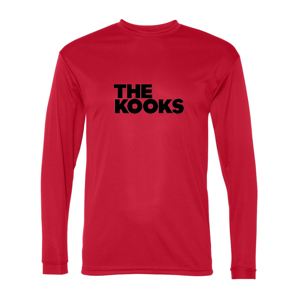 Men's The Kooks Performance Long Sleeve T-Shirt