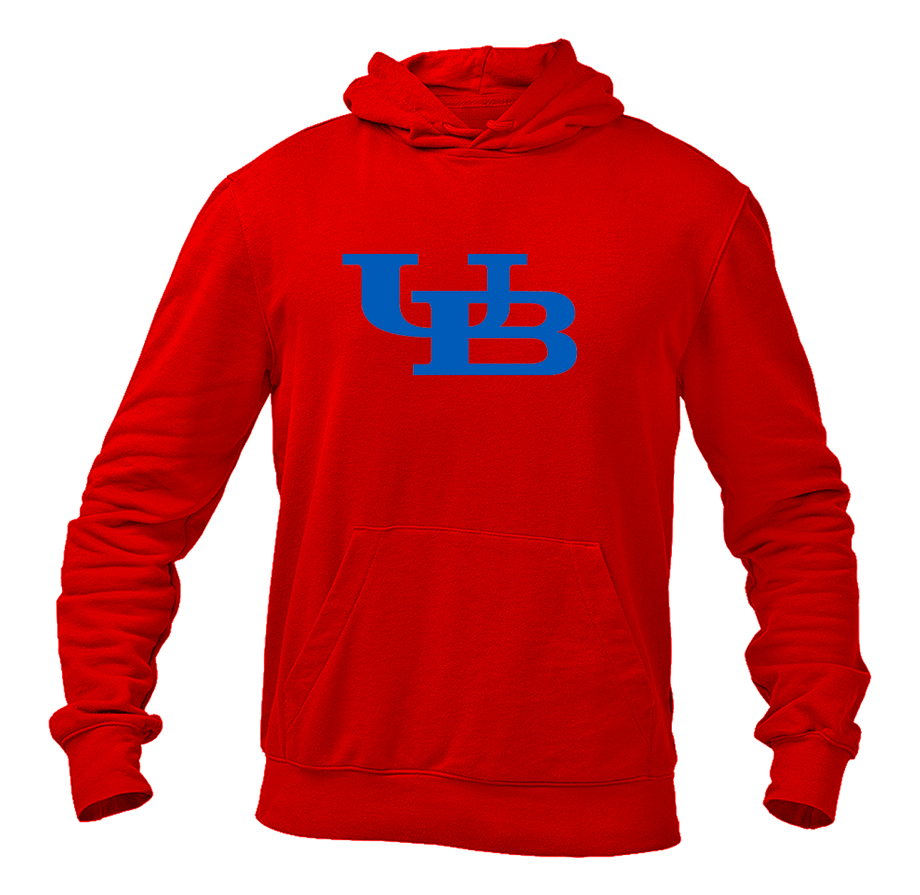 Men's  Buffalo Bulls  Heavy Blend Hooded Sweatshirt