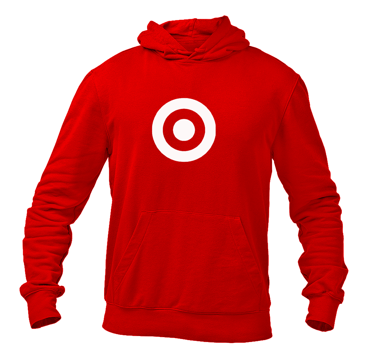 Men's Target Softstyle Midweight Hooded Sweatshirt
