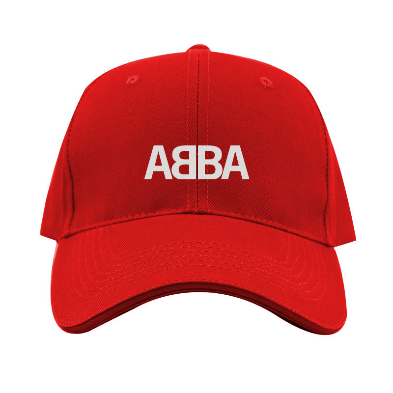 Abba Logo  Dad Baseball Cap Hat