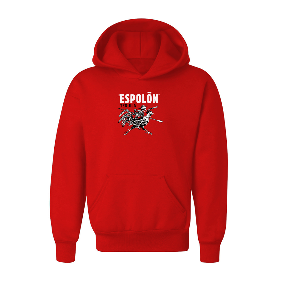 Youth Espolon Logo Pullover Hoodie
