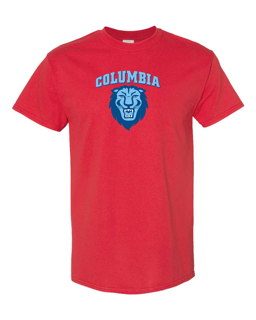 Men's Columbia Lions Gildan Heavy Cotton T-Shirt
