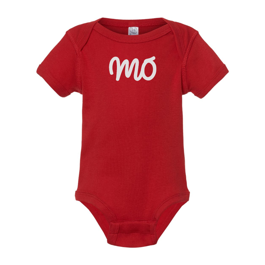 Mo Logo Baby Onesie Romper