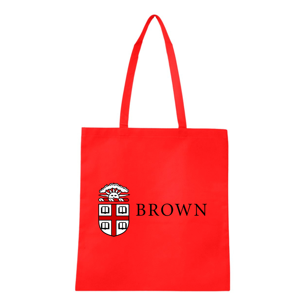 Brown University Q-Tees Non-Woven  Tote