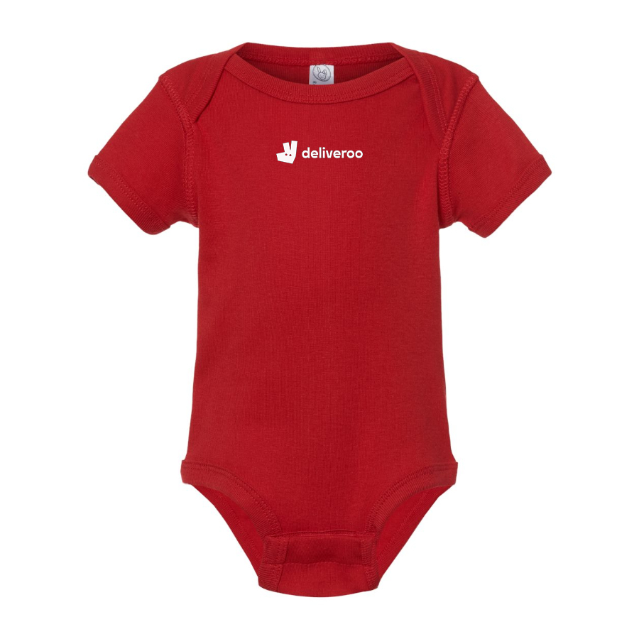 Deliveroo  Logo Baby Onesie Romper