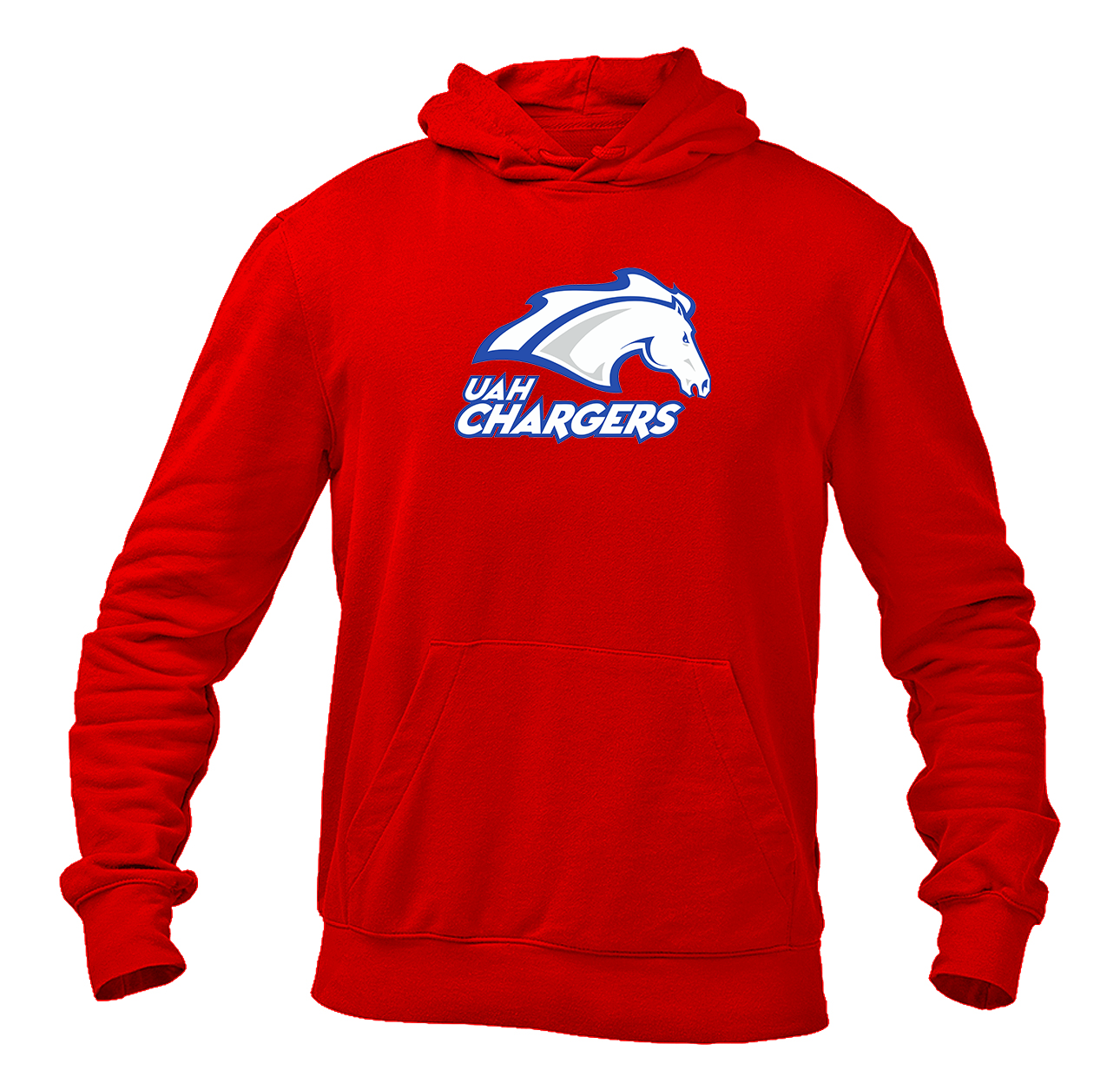 Men's Alabama Huntsville Chargers Gildan  Heavy Blend Hooded Sweatshirt