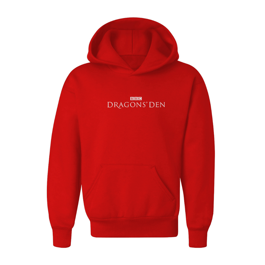 Youth Dragon's Den Logo Pullover Hoodie