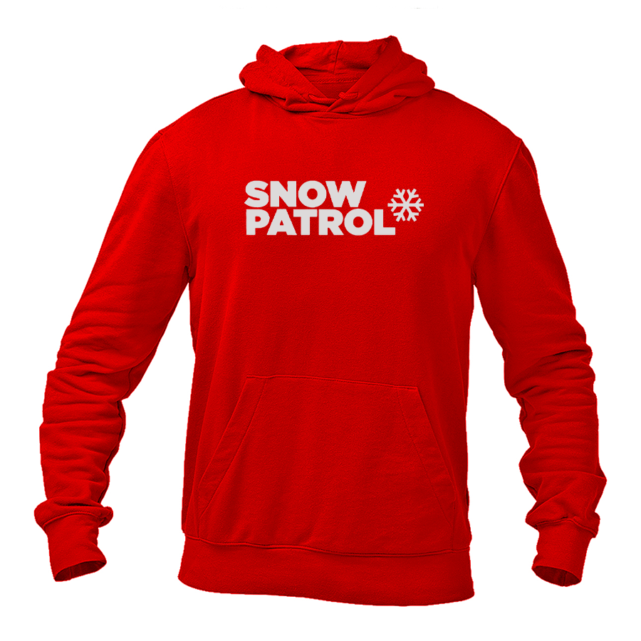 Men's Snow Patrol Logo Pullover Hoodie