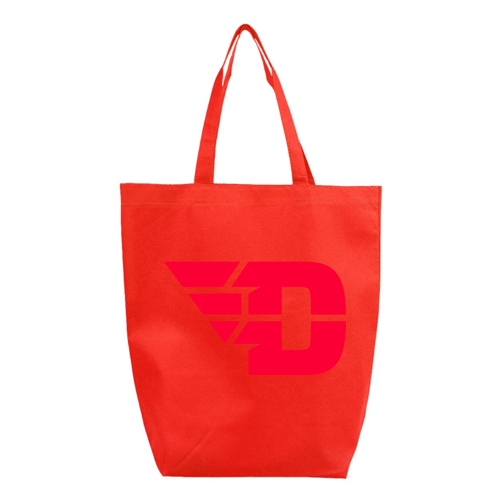 Dayton Flyers Q-Tees Non-Woven Gusset Bottom Tote
