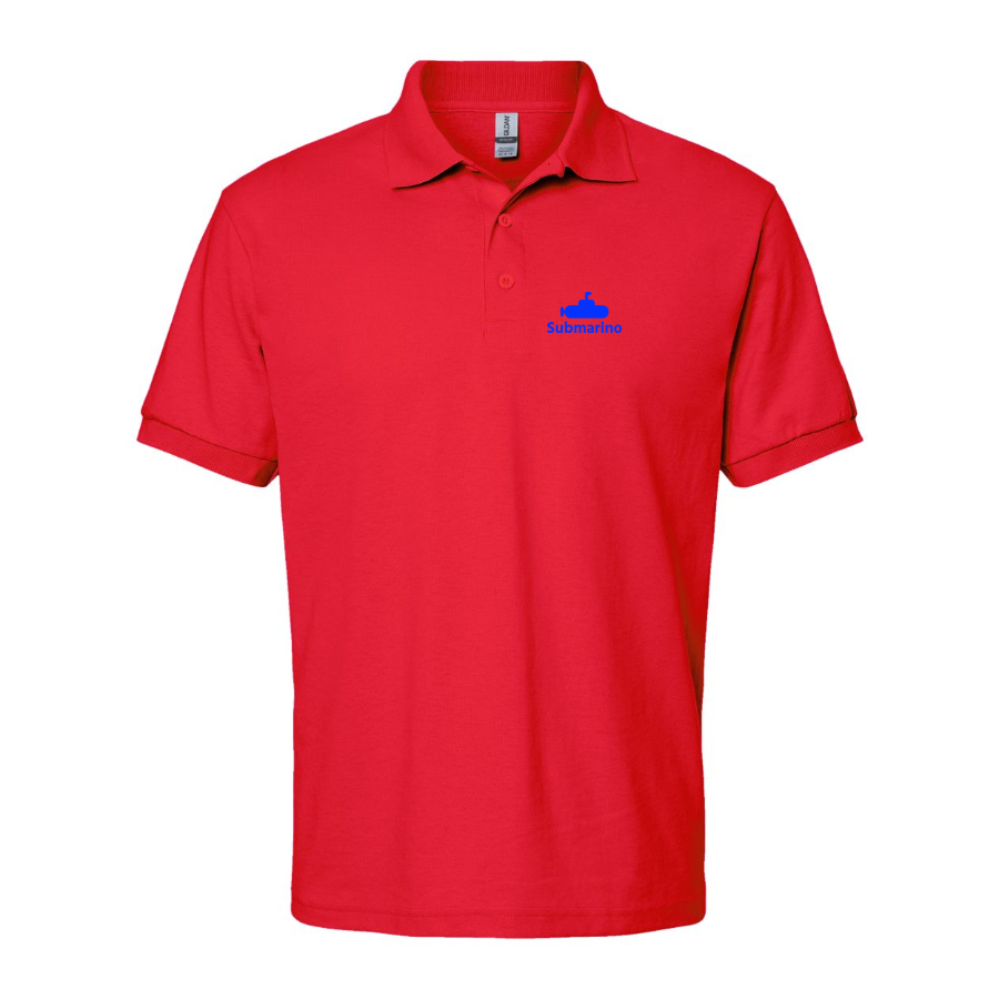 Men's Submarino Logo Dry Blend Polo
