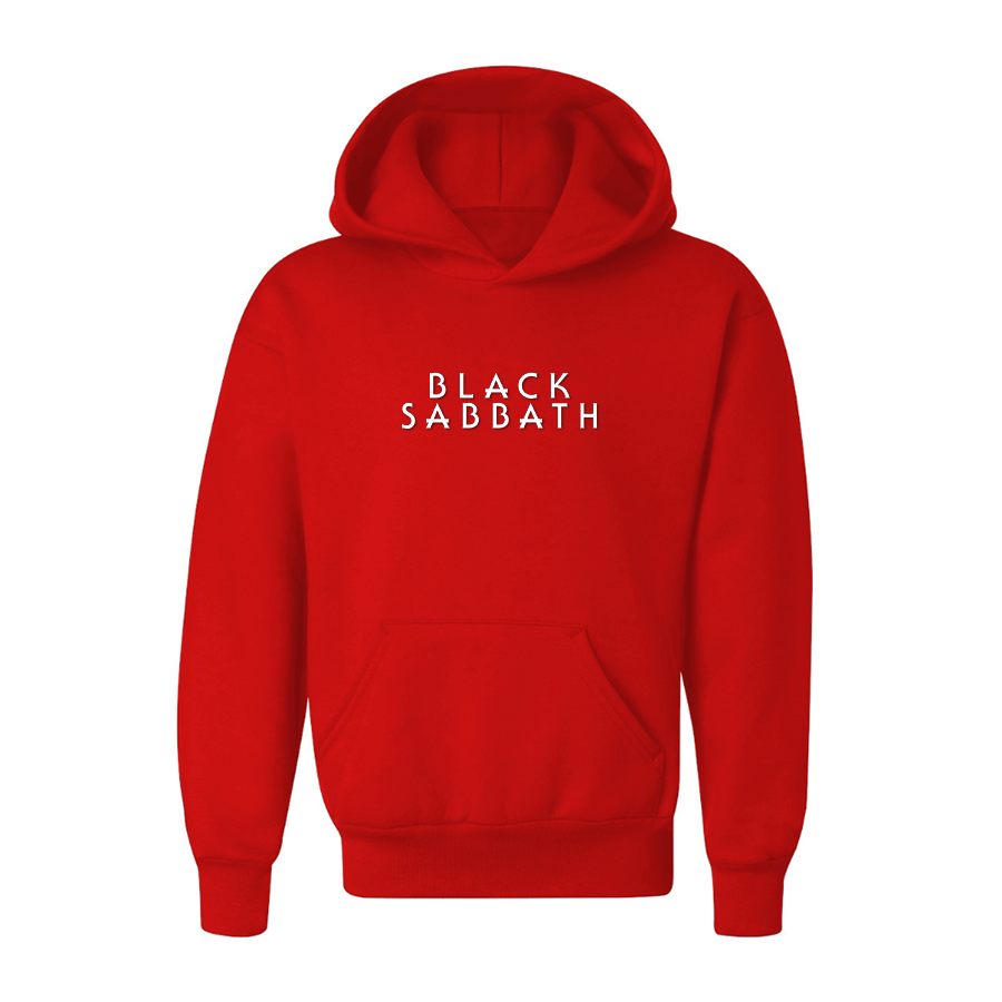 Youth Black Sabbath Logo Pullover Hoodie