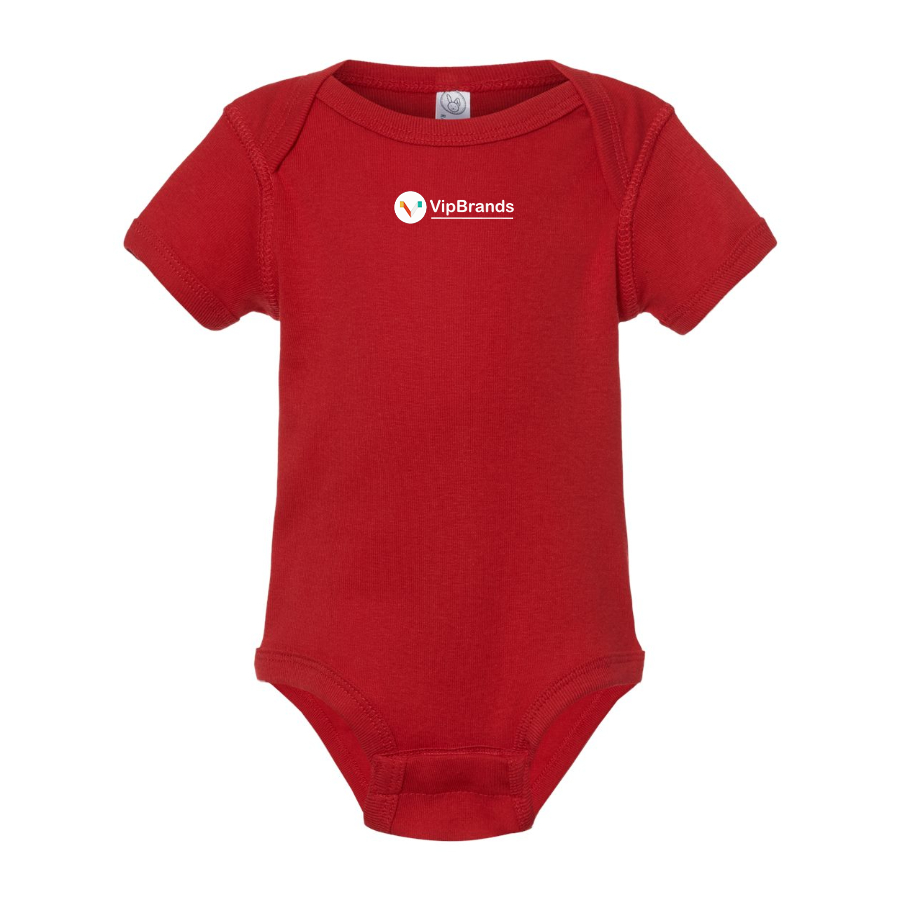 VipBrands Logo Baby Onesie Romper