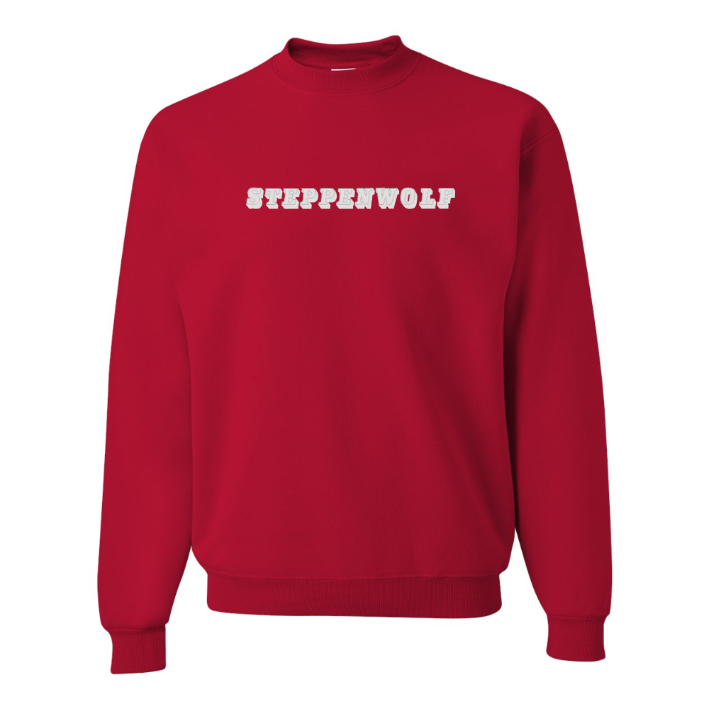 Men's Steppen wolf JERZEES NuBlend Crewneck Sweatshirt