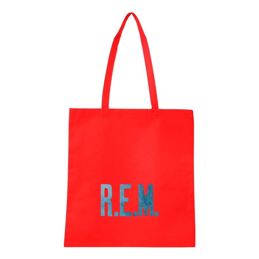 R.E.M. Blue Q-Tees Non-Woven  Tote