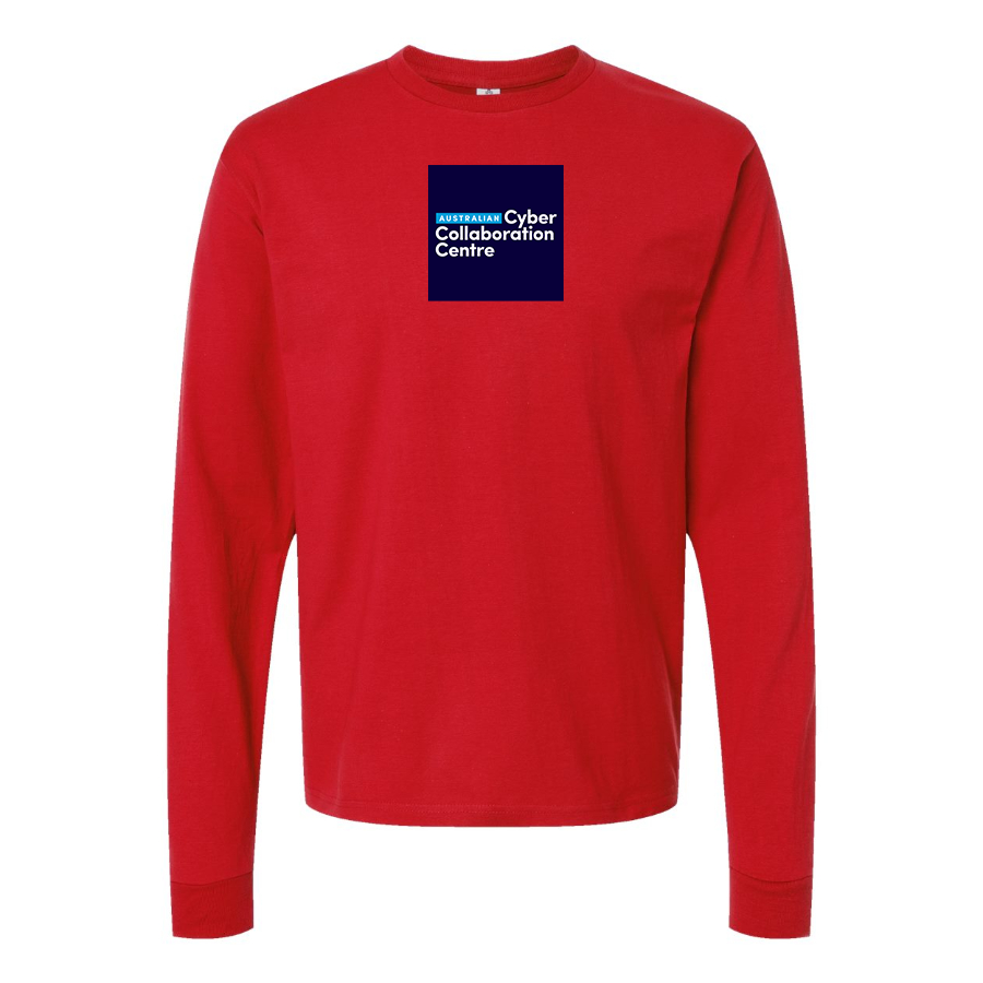 Youth Australian Cyber Collaboration Centre Logo Long sleeves