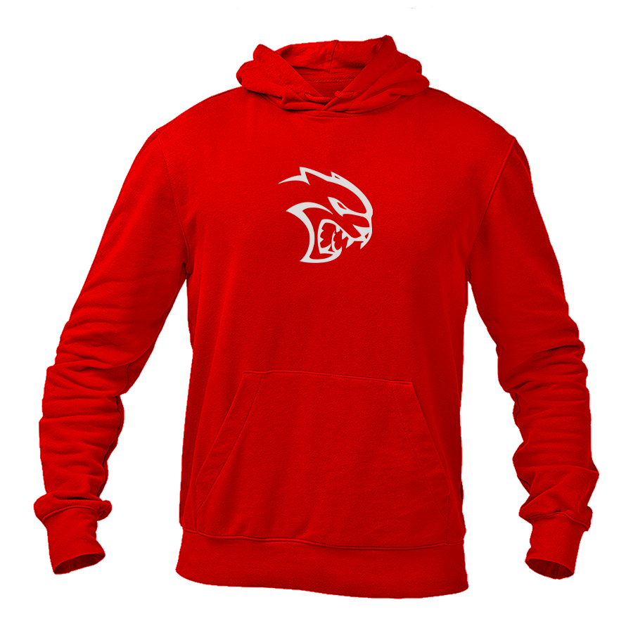 Men's Dodge Hellcat Logo Pullover Hoodie