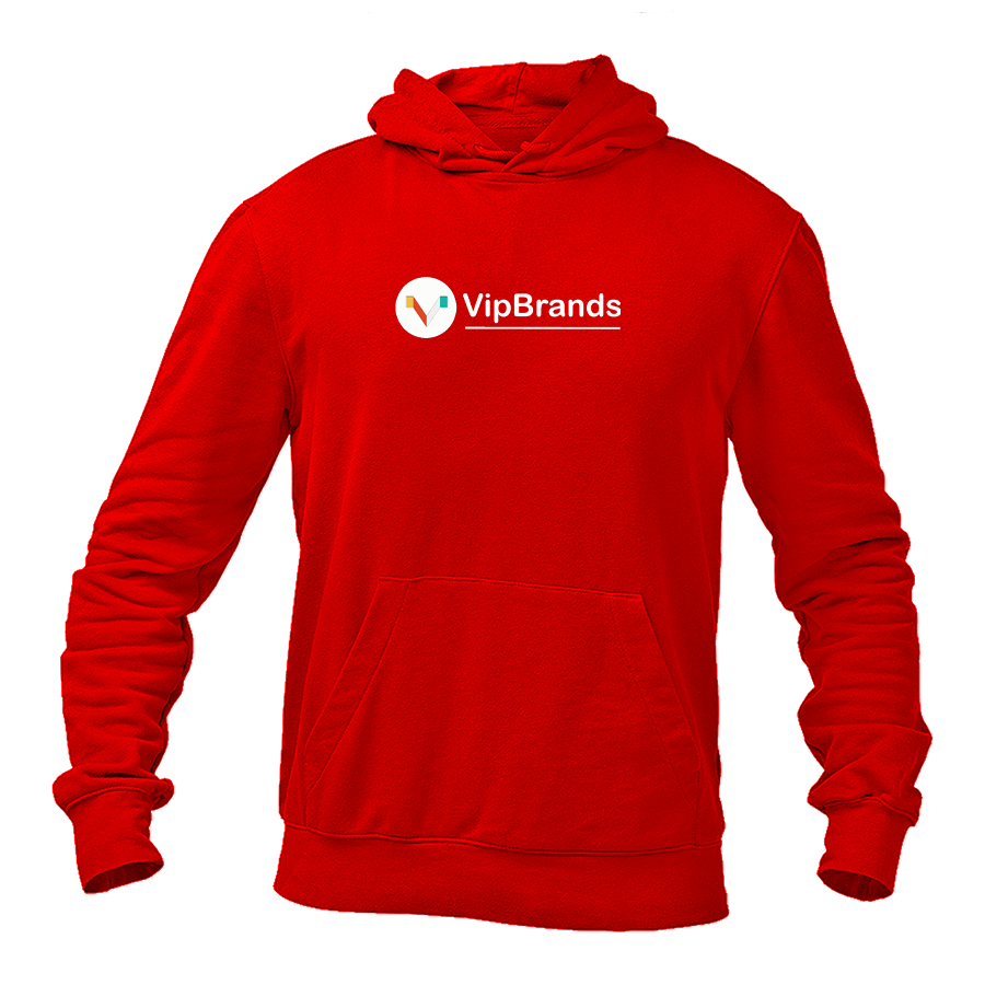 Men's VipBrands Logo Pullover Hoodie