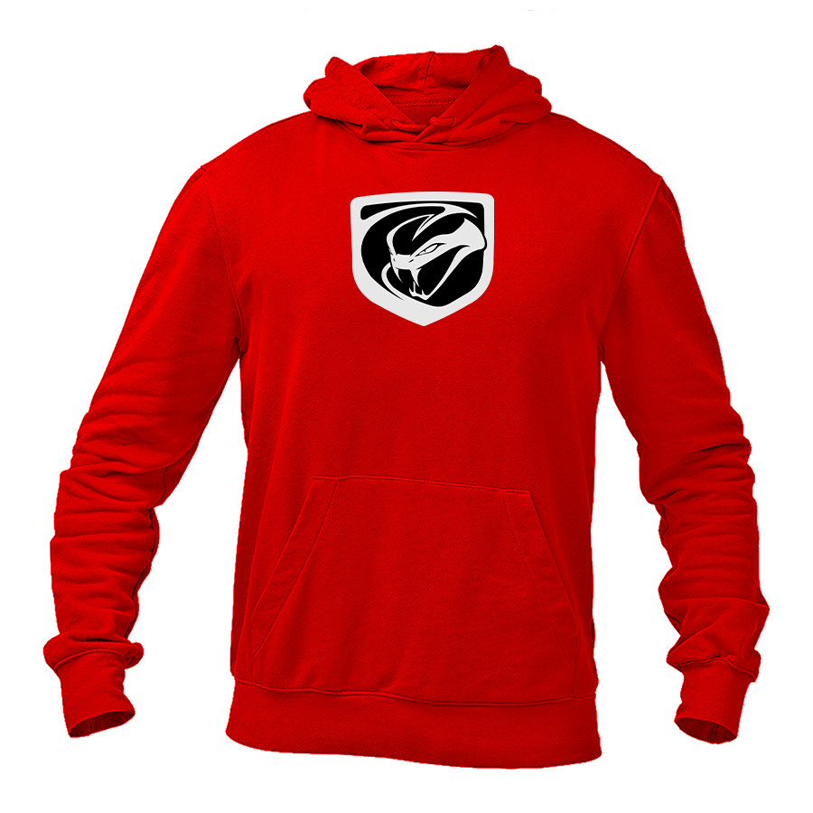 Men's Dodge Viper Logo Pullover Hoodie