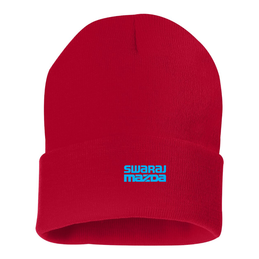 Swaraj Mazda Logo Beanie Hat
