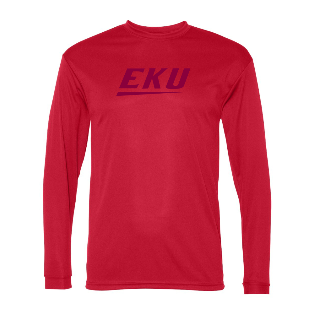 Men's  Eastern Kentucky Colonels Performance Long Sleeve T-Shirt