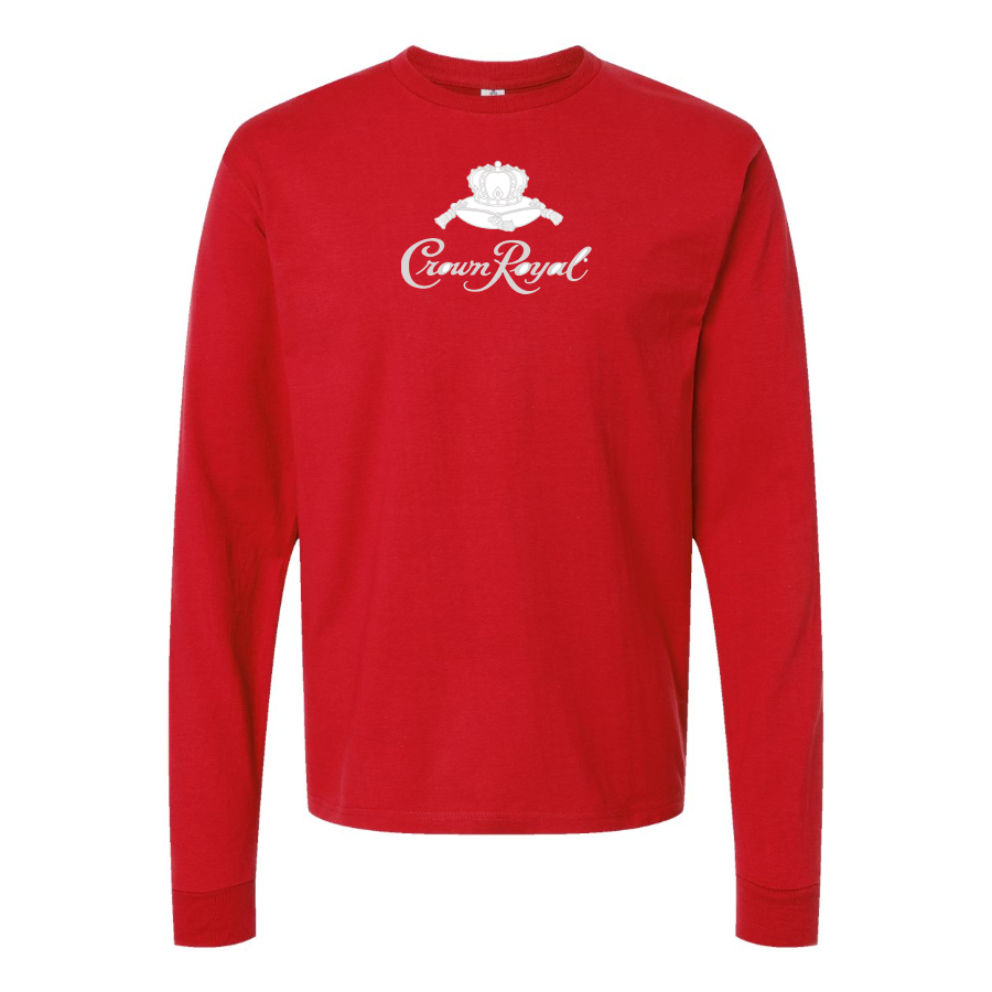 Youth Crown Royal Logo Long sleeves