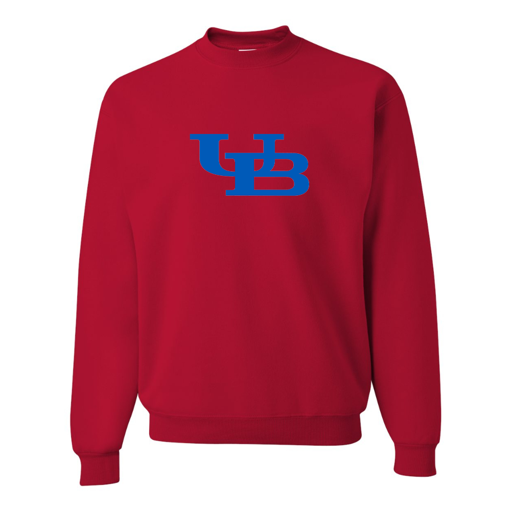 Men's  Buffalo Bulls JERZEES NuBlend Crewneck Sweatshirt