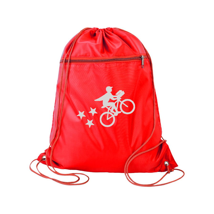 Postmates Bike Q-Tees - Polyester Cinchpack