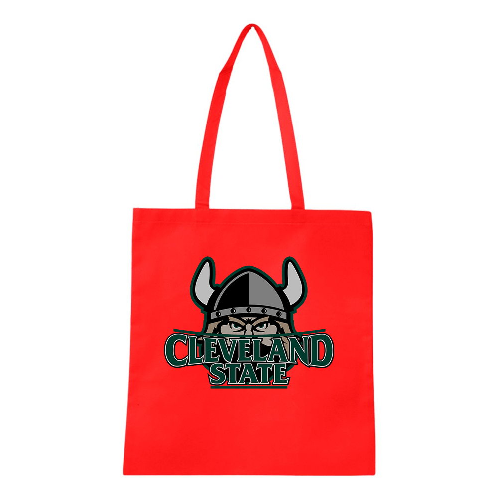 Cleveland State Vikings   Q-Tees Non-Woven  Tote