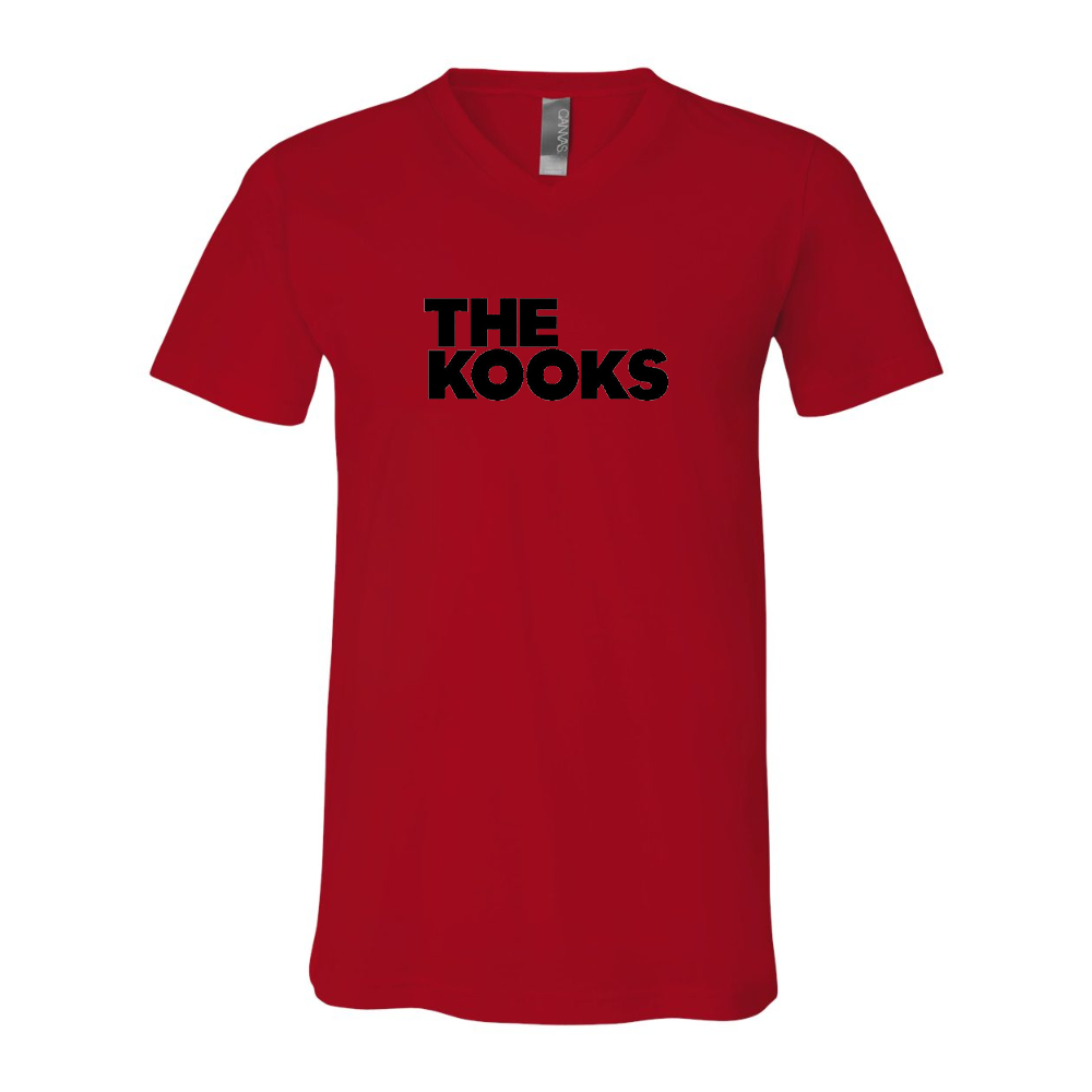 The Kooks  BELLA  CANVAS - Jersey V-Neck T-Shirt