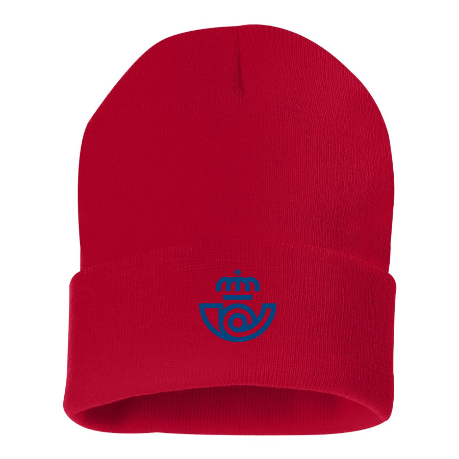 Correos Logo   Beanie Hat
