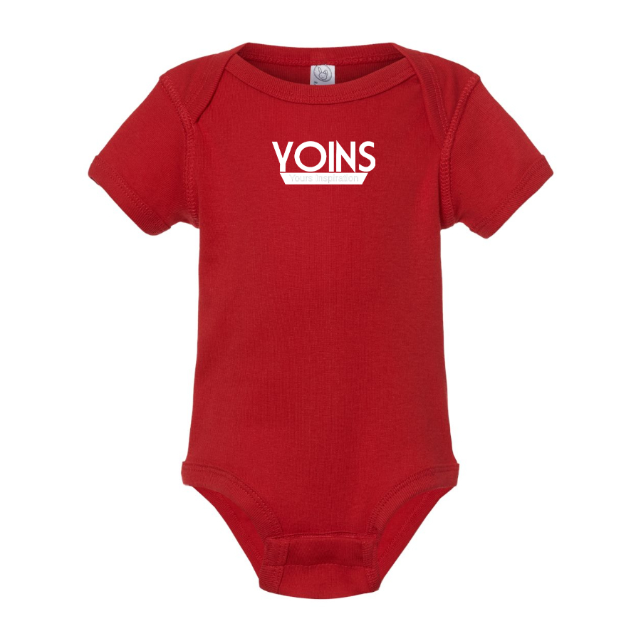 Yoins Logo Baby Onesie Romper