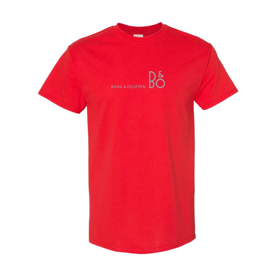 Men's Bang and Olufsen Logo Cotton T-Shirt