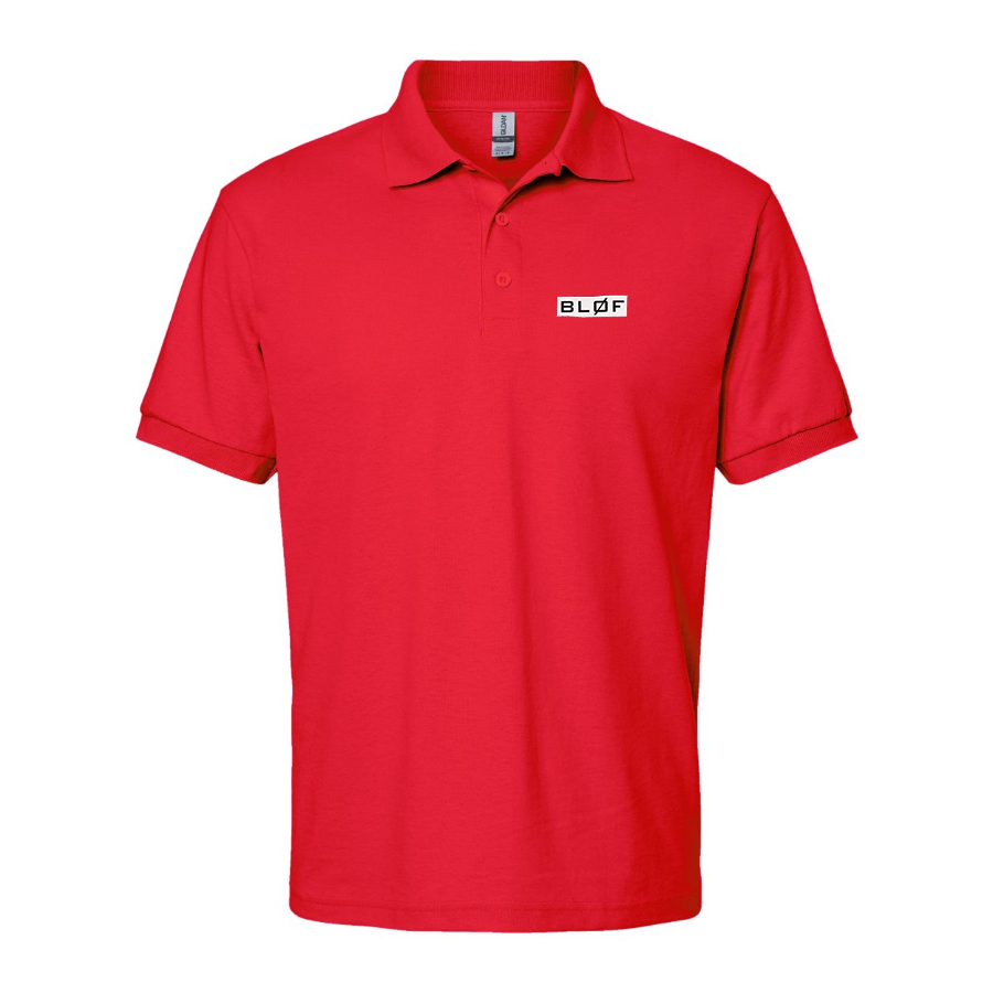 Men's BLØF Logo Dry Blend Polo
