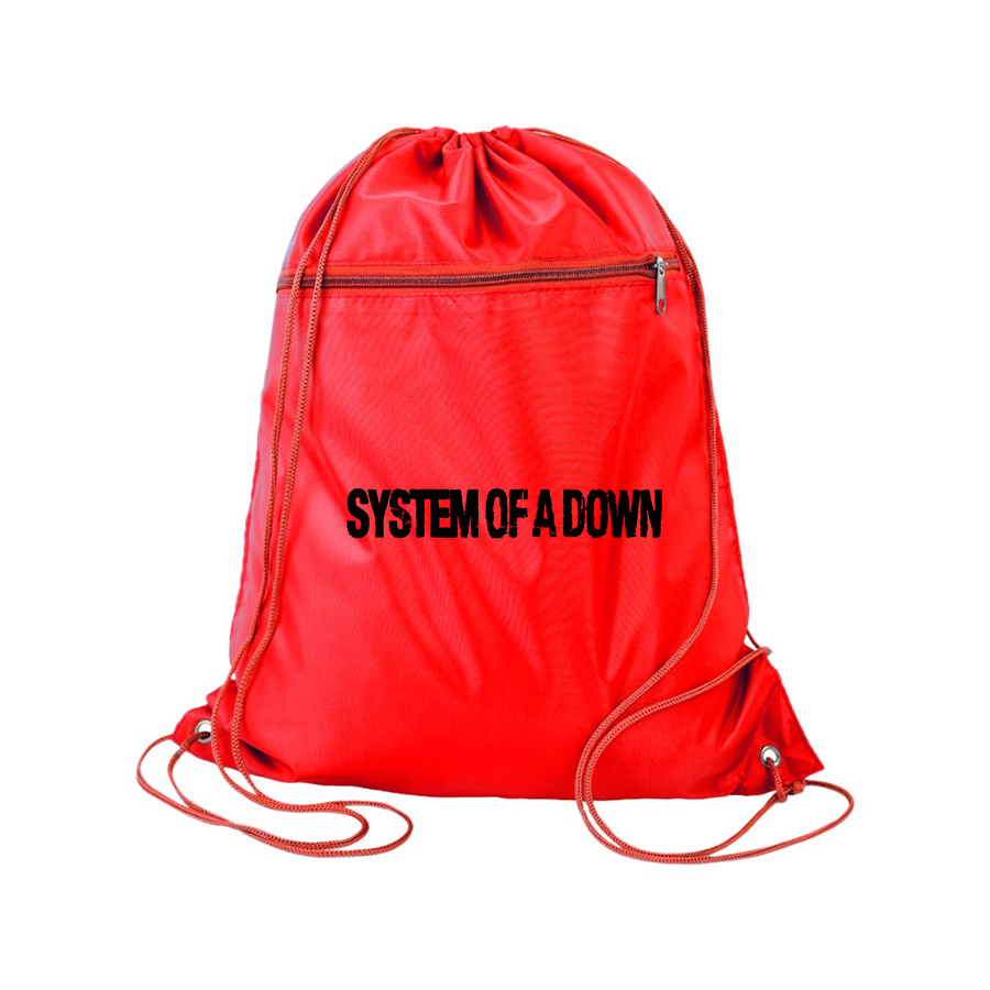 System Of A Down Q-Tees - Polyester Cinchpack
