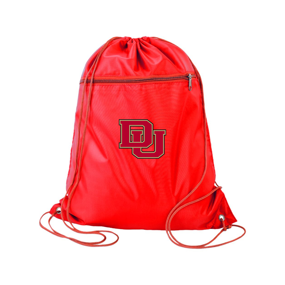 Denver Pioneers  Q-Tees - Polyester Cinchpack