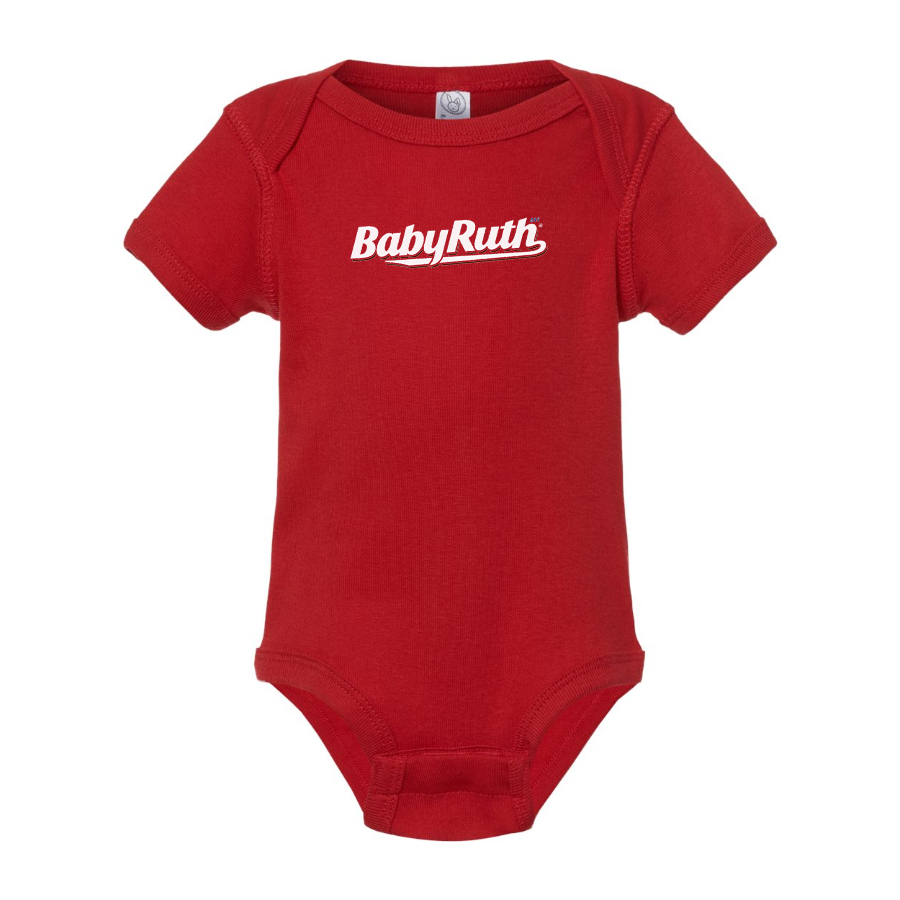 BabyRuth Logo Baby Onesie Romper