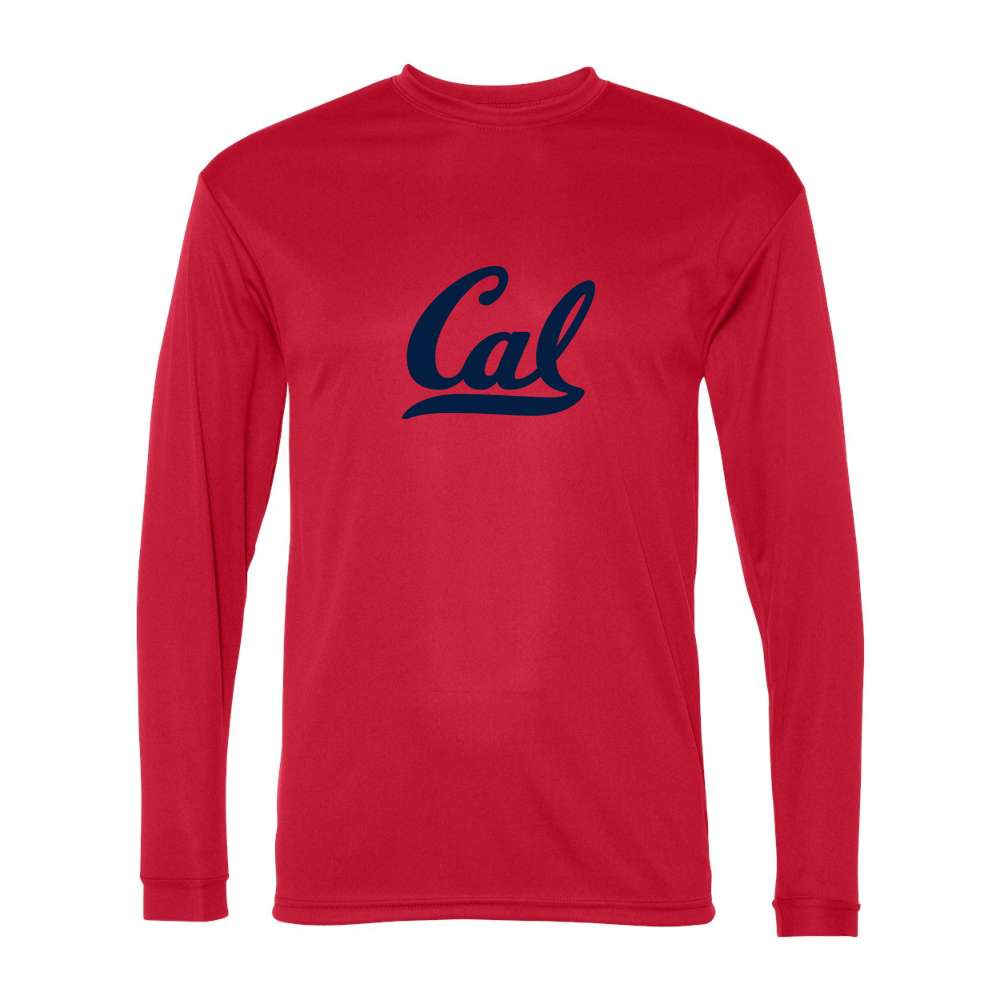 Men's California Golden Bears  Performance Long Sleeve T-Shirt