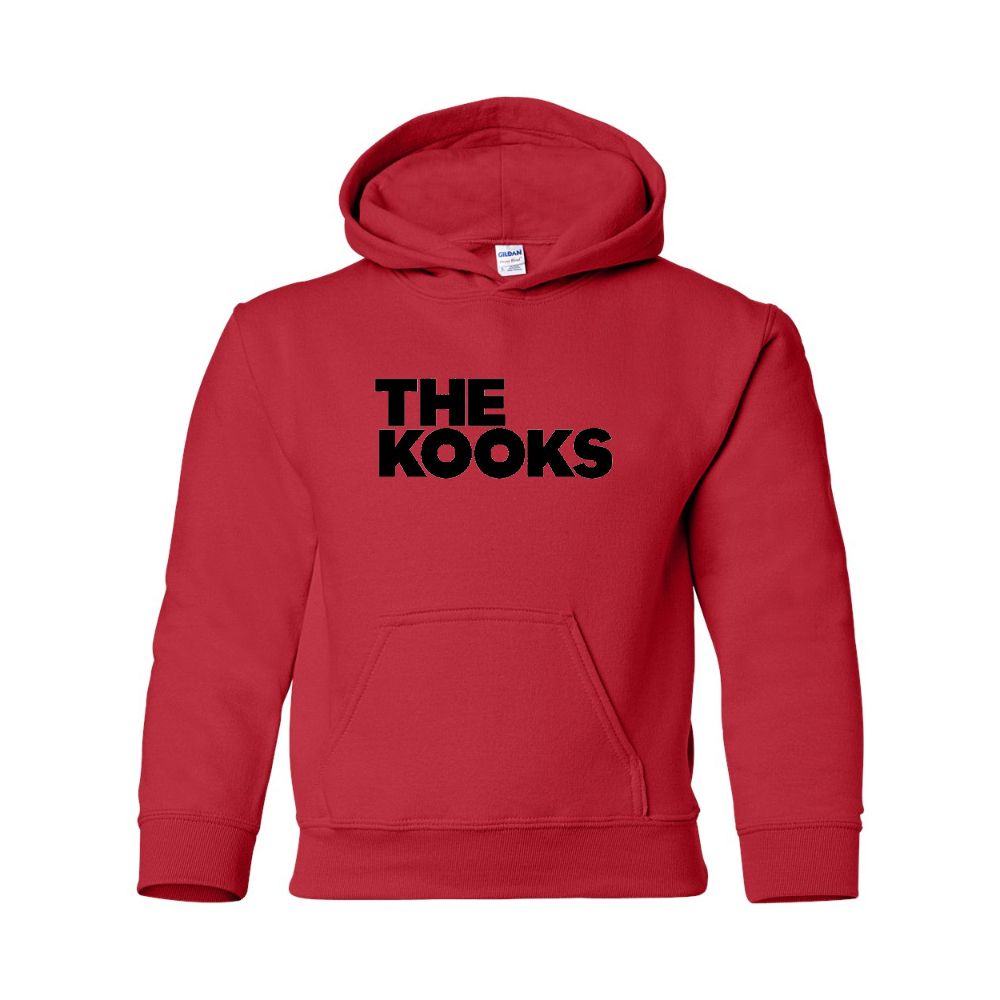 Youth  The Kooks Gildan Heavy Blend  Hooded Sweatshirt