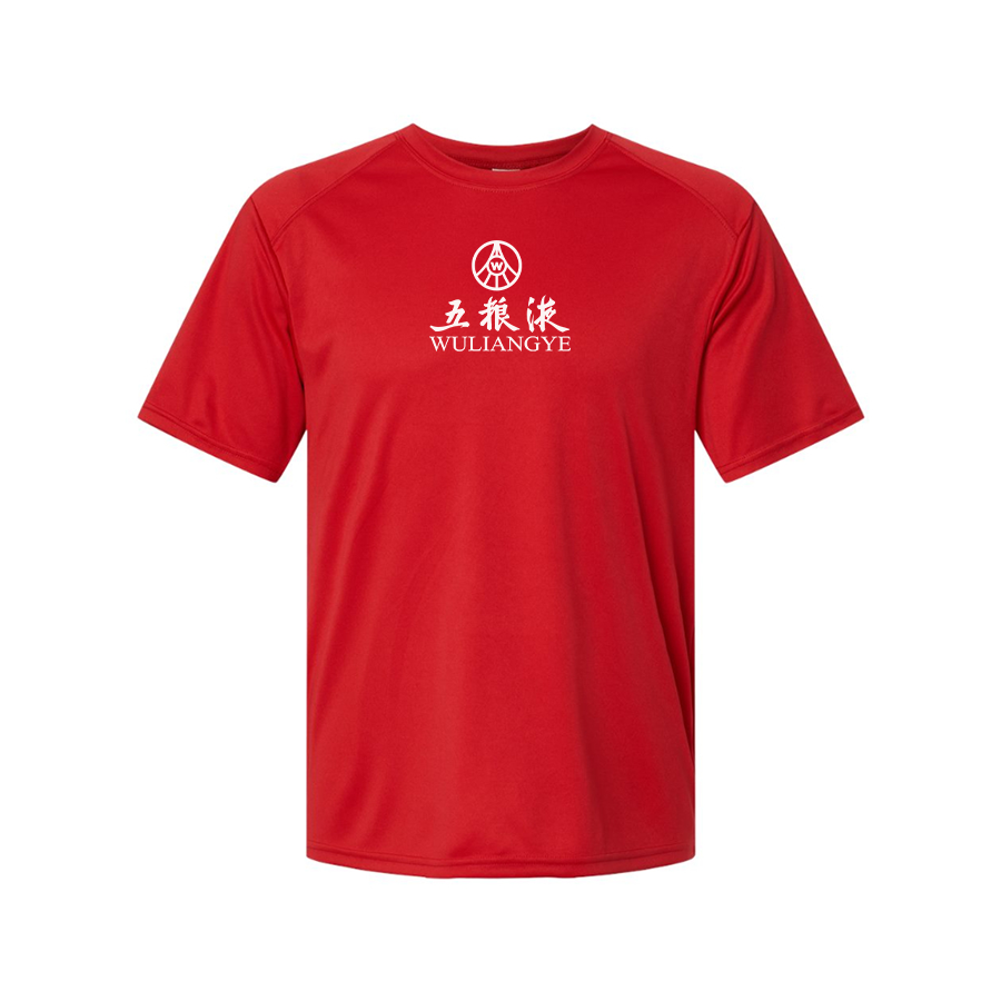 Men's Wuliangye Logo Performance T-Shirt