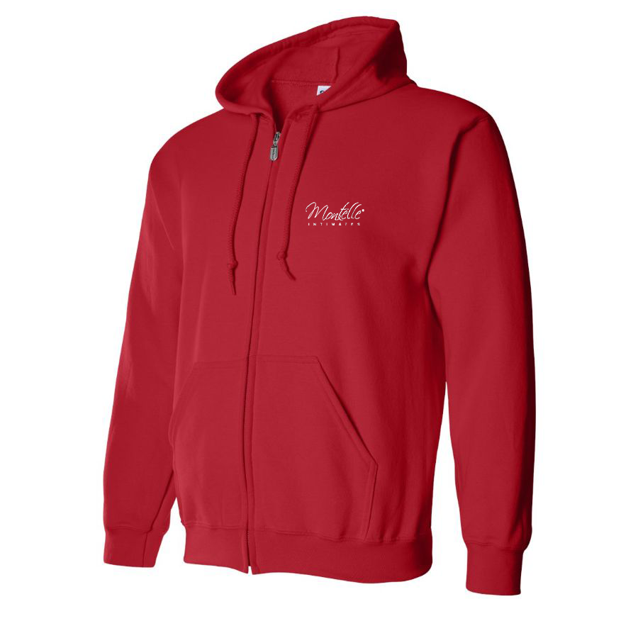 Men's  Montelle Intimates Logo Zipper Hoodie