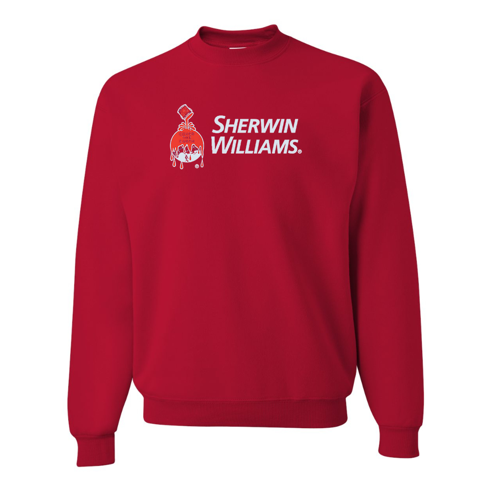 Men's Sherwin Williams JERZEES NuBlend Crewneck Sweatshirt