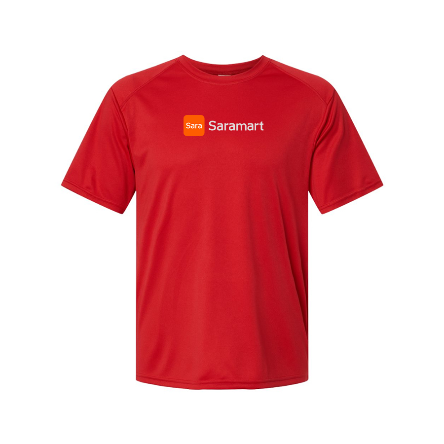 Men's Saramart Logo Performance T-Shirt
